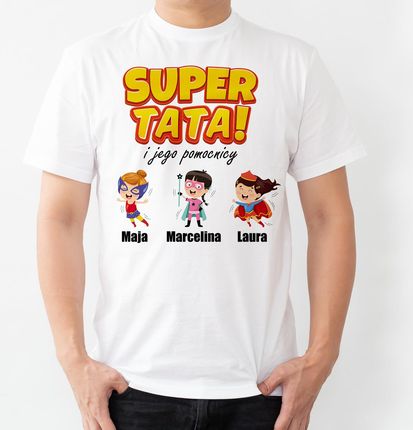 Super Tata - koszulka męska