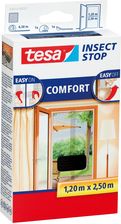 Tesa Moskitiera na drzwi COMFORT 1,2m x 2,5m czarna