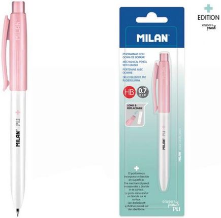 Milan Ołówek Automatyczny Antibacterial Hb 0.7Mm Różowy