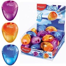 Maped Temperówka Igloo Podwójna Z Pojemnikiem
