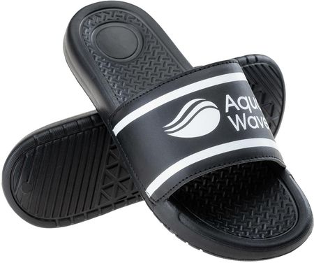Klapki męskie Aquawave Arwedi czarne rozmiar 44
