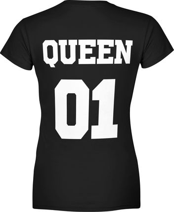 Jhk Queen 1 Damska Koszulka Czarny