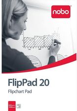 Memobe Blok Do Flipcharta Gładki 20 Kartek