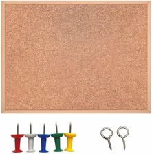 Zdjęcie Mpink Tablica Korkowa Rama Drewniana 40X30cm - Tkd-4030 - Gorzów Śląski
