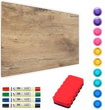 Zdjęcie Allboards tablica magnetyczna 90x60cm + akcesoria MB96_00029 - Płock