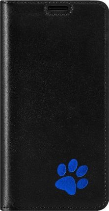 Surazo Smart magnet RFID Costa Czarna Łapa niebieska Apple iPhone 5 / 5s SE