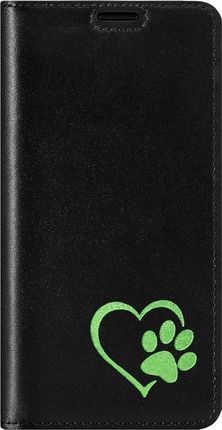 Surazo Smart magnet RFID Costa Czarna Zielona Łapa w Sercu Samsung Galaxy A12 / M12