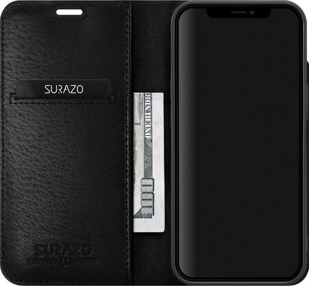 Surazo Smart magnet RFID Costa Czarny Odrzutowiec Samsung Galaxy S10 Lite