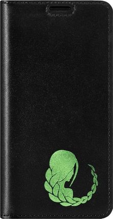 Surazo Smart magnet RFID Costa Czarna Zielona Panna Samsung Galaxy A32 4G