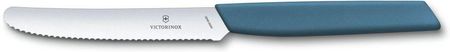 Victorinox Nóż Kuchenny Swiss Modern Ostrze Ząbkowane 11Cm Chabrowy