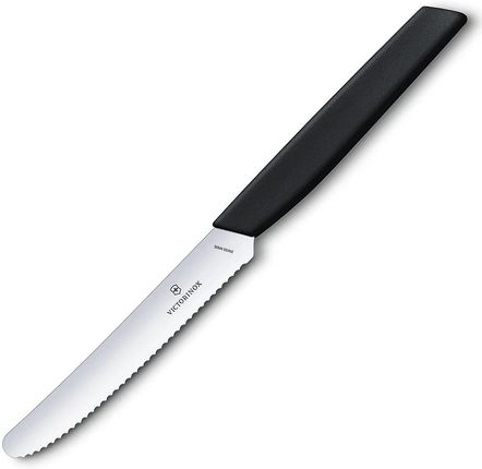 Victorinox Swiss Modern Nóż Do Warzyw I Owoców 11Cm Czarny (6900311W)