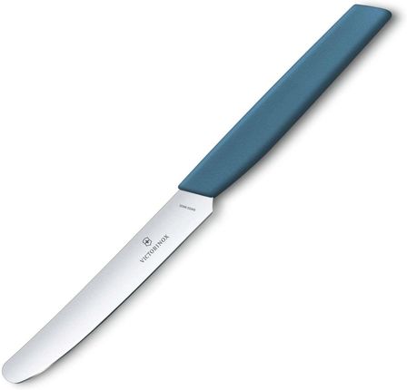 Victorinox Swiss Modern Nóż Stołowy Gładkie Ostrze 11Cm Chabrowy (69006112)