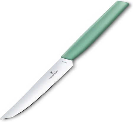 Victorinox Swiss Modern Nóż Stołowy Gładkie Ostrze 12Cm Miętowo Zielony (690061241)