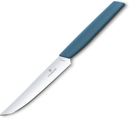 Victorinox Swiss Modern Nóż Stołowy Gładkie Ostrze 12Cm Chabrowy (69006122)