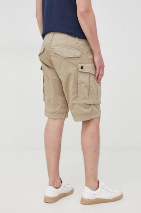 パンツ ROCKCAKE Beige Label Shorts Ivory RC24PT06800 G-Star Raw szorty męskie kolor beżowy - Ceny i opinie - Ceneo.pl