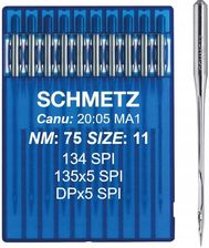Zdjęcie Schmetz Igły Do Tkanin 135X5 Spi (10X75) - Lwówek