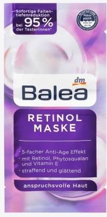 Balea, Maske Retinol, Maska, 16ml