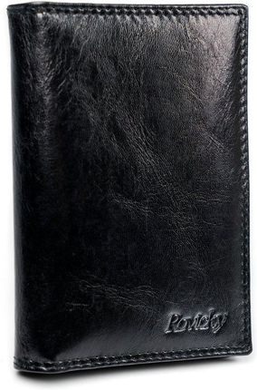 Etui na karte skórzane N1912-RVTK Black