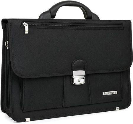 Beltimore luksusowa męska aktówka teczka torba duża na laptopa I39