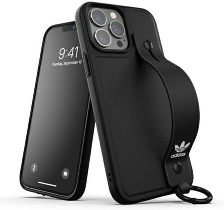 Adidas OR Hand Strap Case iPhone 13 Pro Max 6,7" Czarny 47139