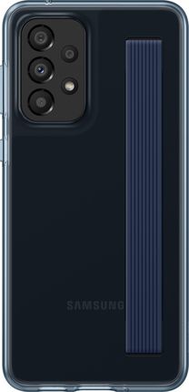 Samsung Slim Strap Cover do Galaxy A33 Czarny (EF-XA336CBEGWW)