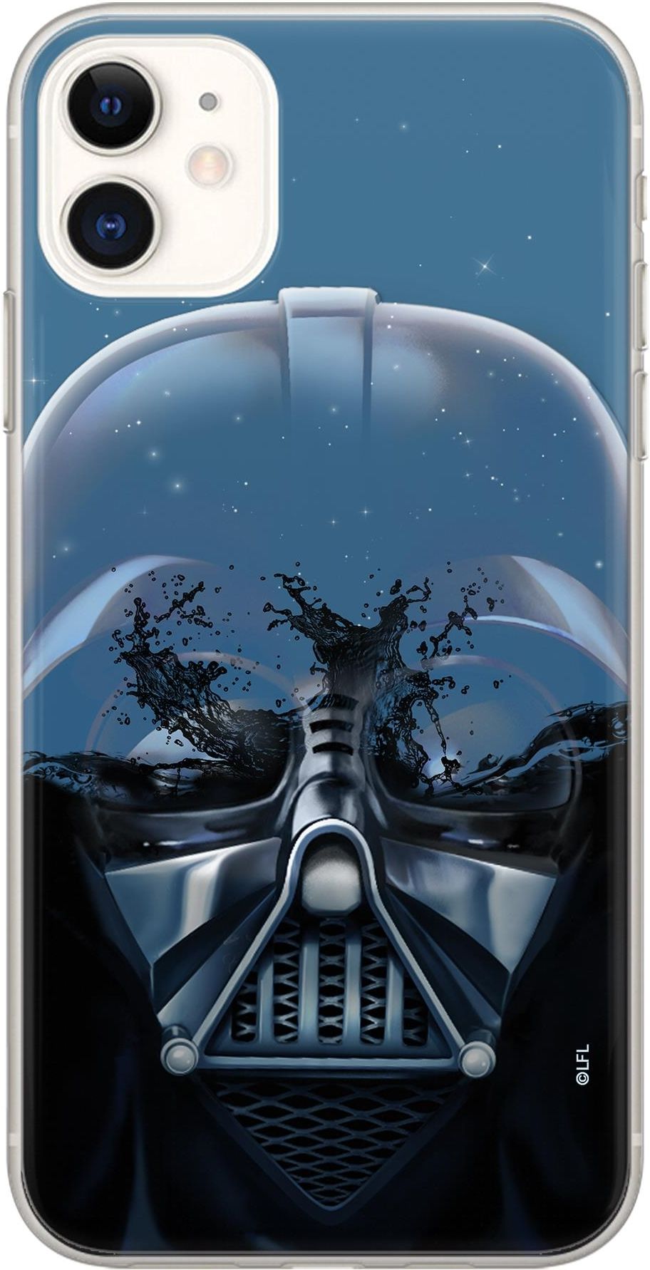 Etui Darth Vader 026 Star Wars Nadruk Pełny Niebieski Producent Samsung Model A13 5g Etui