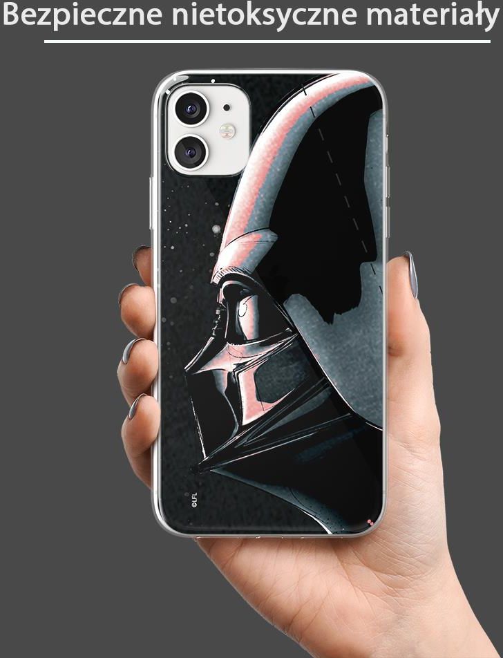 Etui Darth Vader 017 Star Wars Nadruk Pełny Czarny Producent Xiaomi Model Redmi Note 11 Pro