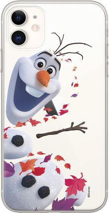 Etui Olaf 003 Disney Nadruk częściowy Przeźroczysty Producent: Xiaomi, Model: 11T 5G / 11T PRO 5G
