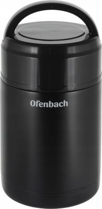 Ofenbach Obiadowy 101302 Czarny 800Ml