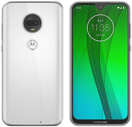 Etui Do Motorola Moto G7 / G7 Plus Case Gel Case