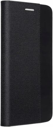 Kabura Sensitive Book do Samsung A12 czarny