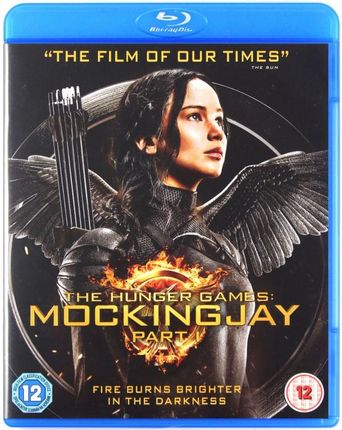The Hunger Games Mockingjay Part 1 (Igrzyska śmierci. Kosogłos. Część 1) [Blu-Ray]