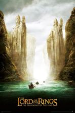 THE LORD OF THE RINGS WŁADCA PIERŚCIENI DRUŻYNA PIERŚCIENIA PLAKAT 61X91,5 CM