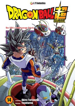 Dragon Ball Super #14 - Manga - Nowy
