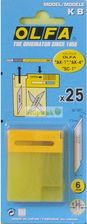 Zdjęcie Olfa OSTRzA DO NOŻY AK1 25 szt. - Aleksandrów Łódzki