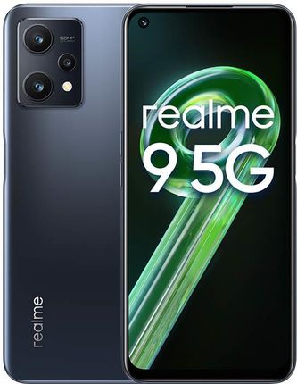 Realme 9 5G 4/64GB Czarny