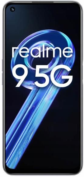 realme 9 5g stargaze white 6gb 128gb