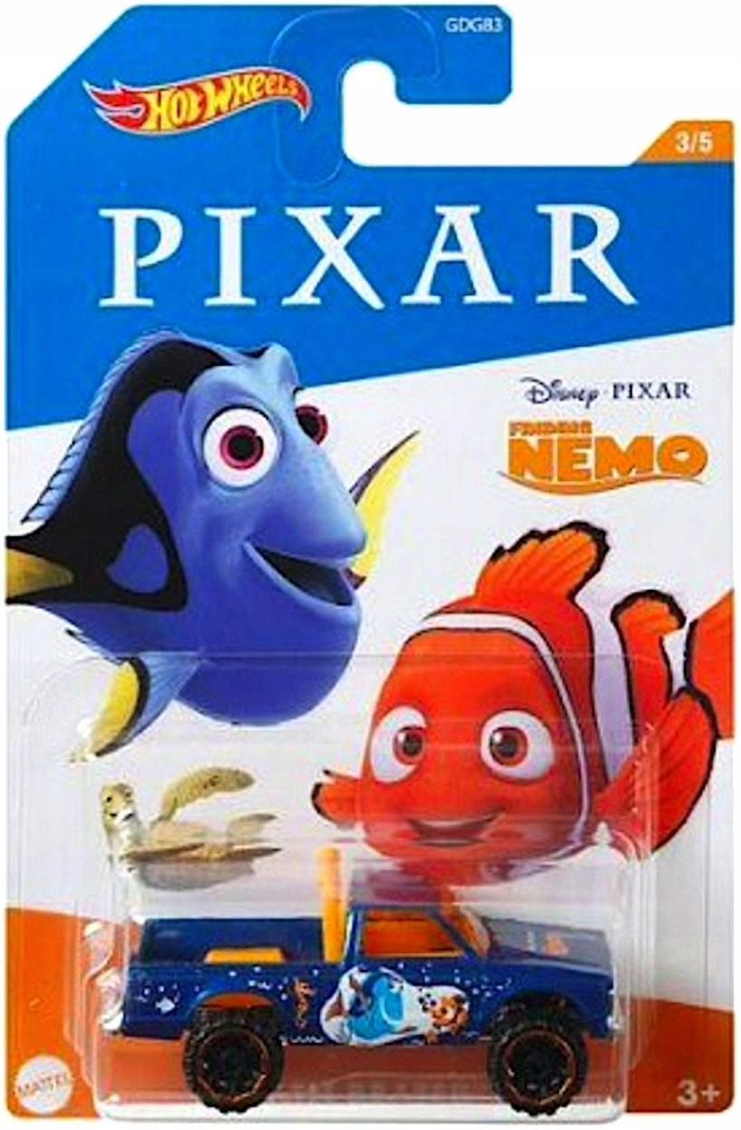 Hot Wheels Nemo Disney Pixar GDG83 - Ceny i opinie - Ceneo.pl