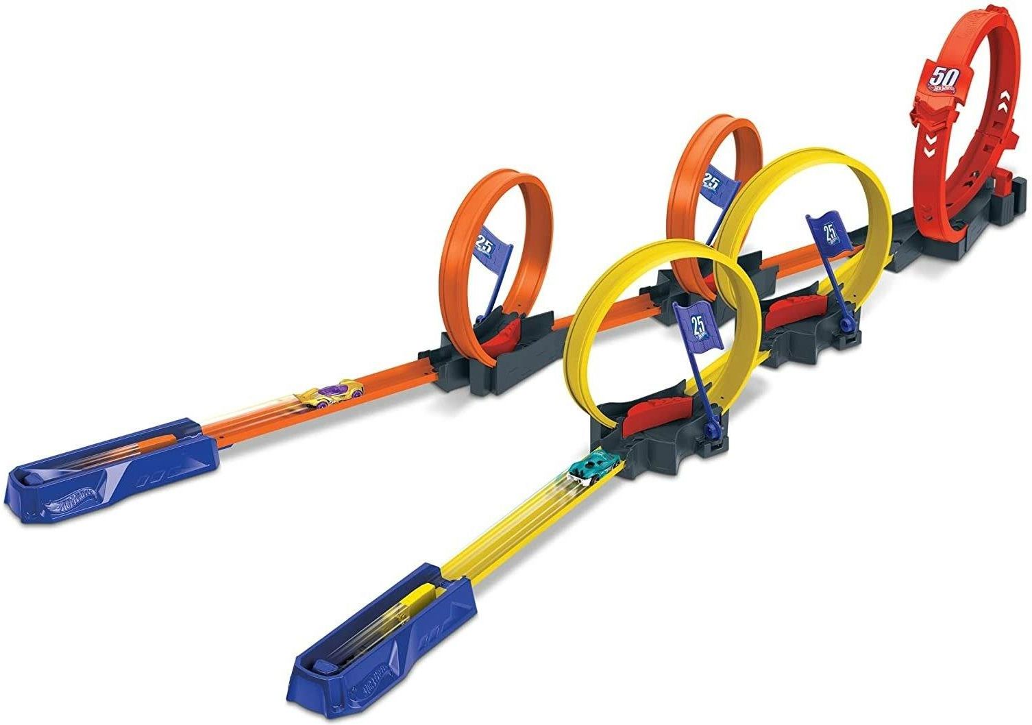 Revvers Race Trap Set 1973 Mattel Revers Lace Redline Haulin