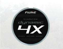 Fiume Plecionka Dynamic 4X 150 M Fluo Green 0,06 Mm