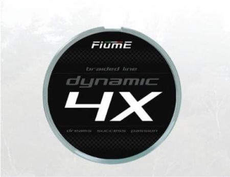 Fiume Plecionka Dynamic 4X 150 M Fluo Green 0,18 Mm