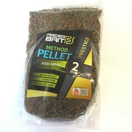 Feeder Bait Pellet Prestige Fishmeal Sweet Mm 800G