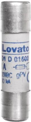 Lovato Wkładka Bezpiecznikowa Cylindryczna Pv 10X38Mm 16A Gpv 1000V Dc Fe01D01600 (30_184327)