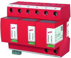 Dehn Ogranicznik Przepięć B+C Typ 1+2 3P 25/75Ka 1,5Kv Dehnventil M Tnc 255 Fm 951305 (30_24521)