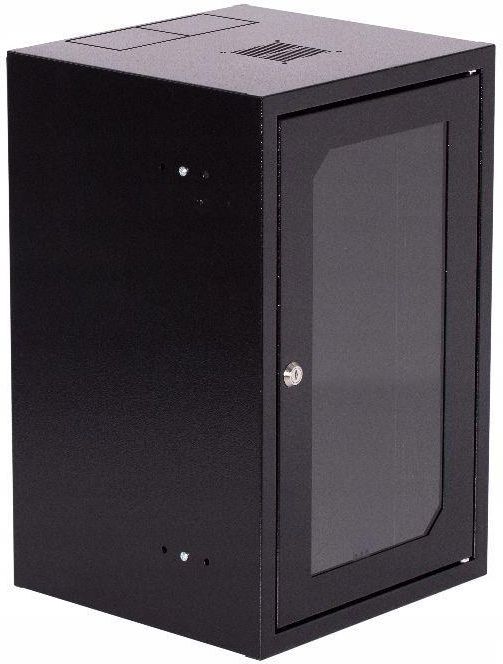 Sabaj-System Szafa Rack Wisząca 10 9U 310X300 Ip30 Ral9005 Czarna ...