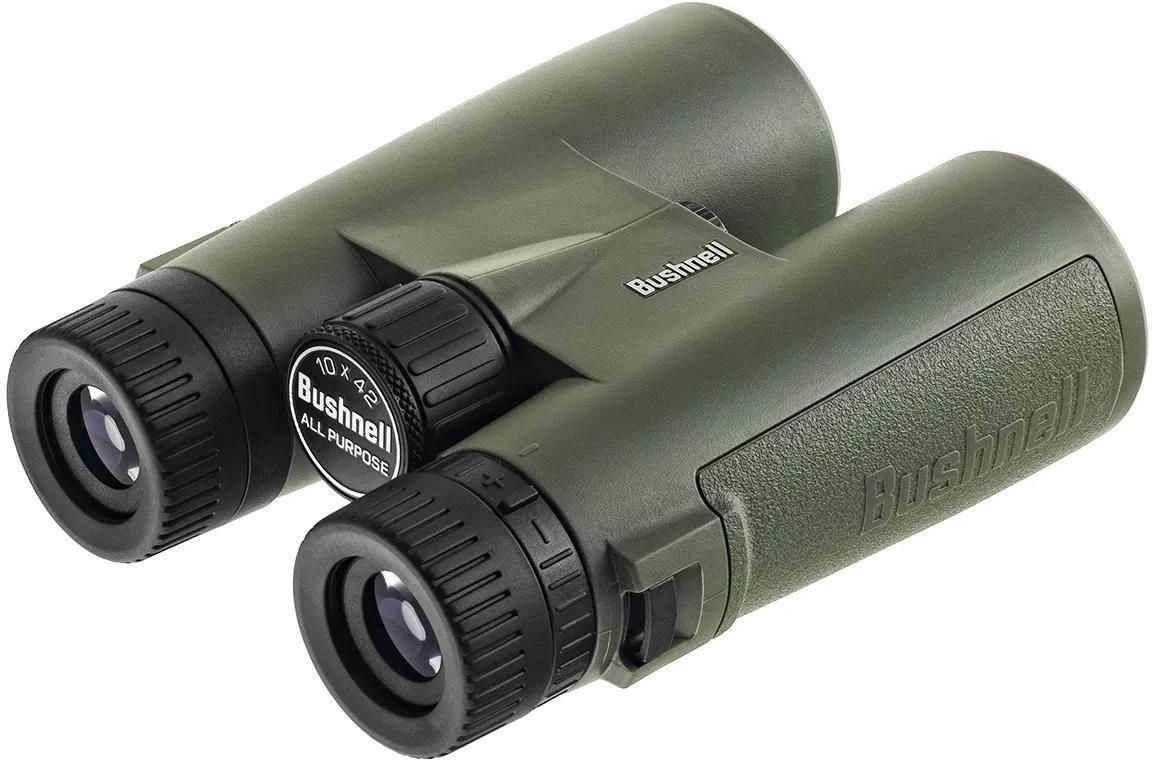 Lornetka Bushnell All Purpose 10x42 Green - zdjęcie 2 Lornetka Bushnell All Purpose 10x42 Green
