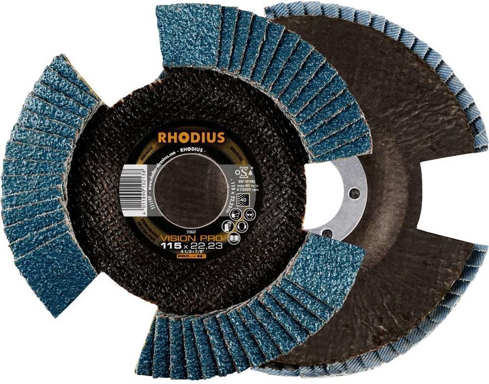 Rhodius Fächerschleifscheibe Vision Pro Pack – 5 Produktbild-Vorschau 5