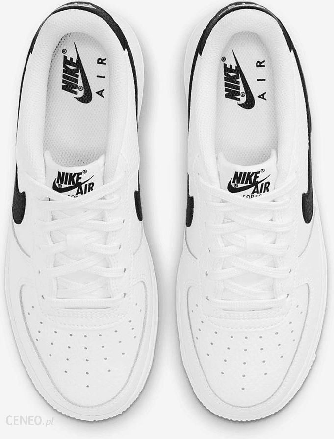 Buty młodzieżowe Nike Air Force 1 (GS) białe - CT3839-100 - Ceny i opinie -  Ceneo.pl