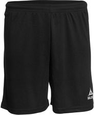 Zdjęcie SELECT SELECT Spodenki PISA black- Czarny - Polanów