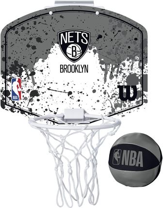 Wilson Minikosz Do Koszykówki W Kolorach Nba Brooklyn Nets